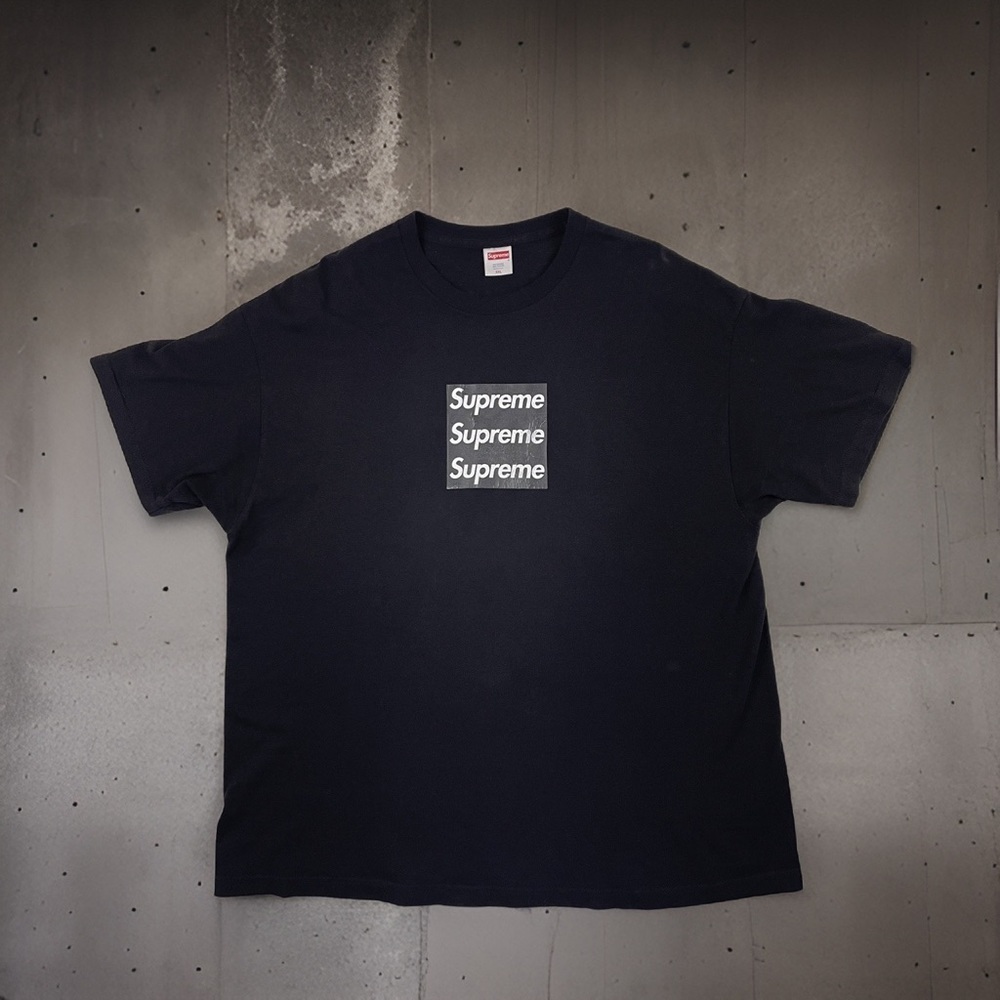 ASSPIZZA "Triple Box Logo" T Shirt